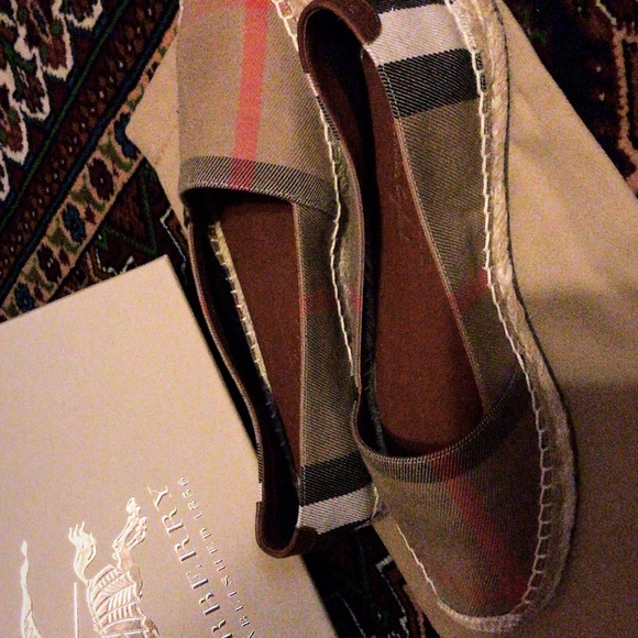 women's hodgeson house check espadrille flats